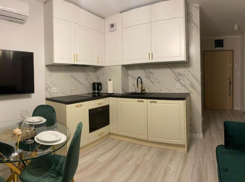 Green Apartment Sloneczne Tarasy Dziwnowek Luaran gambar